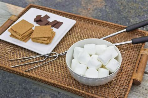 can i roast marshmallows over a gas fireplace